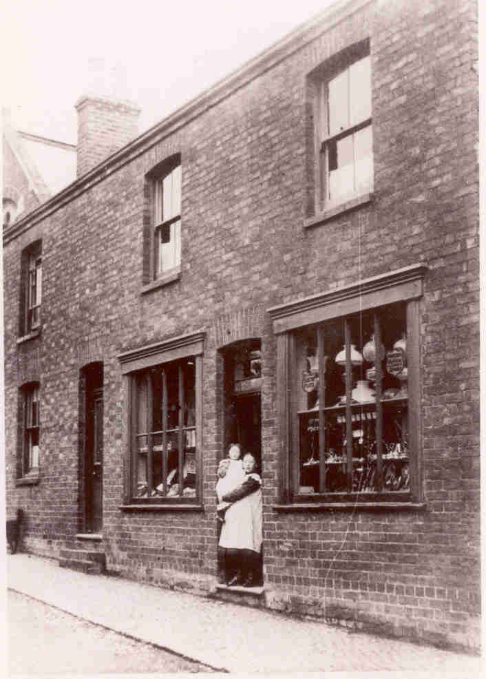 Pharmacy premises in Wolsey Lane, Fleckney, Leicestershire This pharmacy belonged to Fanny Elizabeth Potter, the first female pharmacist to register with the Society